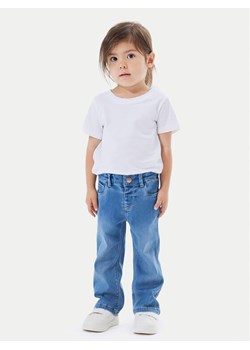 NAME IT Jeansy 13224658 Niebieski Bootcut Fit ze sklepu MODIVO w kategorii Spodnie dziewczęce - zdjęcie 182716880