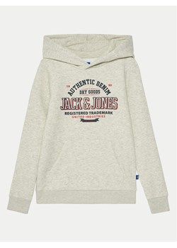 Jack&Jones Junior Bluza 12258823 Granatowy Regular Fit ze sklepu MODIVO w kategorii Bluzy chłopięce - zdjęcie 182716881