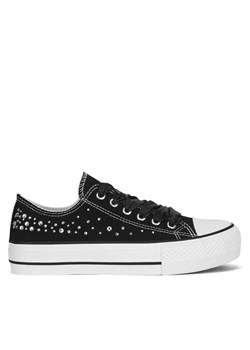 DeeZee Trampki WFA2791-1 Czarny ze sklepu MODIVO w kategorii Trampki damskie - zdjęcie 182716902