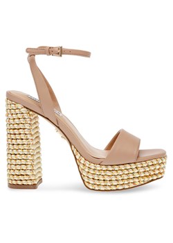 Steve Madden Sandały La verne Sandal SM11002976-02002-750 Beżowy ze sklepu MODIVO w kategorii Sandały damskie - zdjęcie 182716904