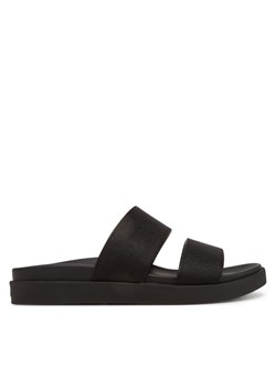 Calvin Klein Klapki Flat Slide Jacq HW0HW02487 Czarny ze sklepu MODIVO w kategorii Klapki damskie - zdjęcie 182716913