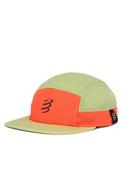 Compressport Czapka z daszkiem XHWU7926042TU Zielony ze sklepu MODIVO w kategorii Czapki z daszkiem męskie - zdjęcie 182716924
