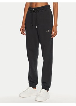 Pinko Spodnie dresowe Carico 100371 A27V Czarny Regular Fit ze sklepu MODIVO w kategorii Spodnie damskie - zdjęcie 182716931