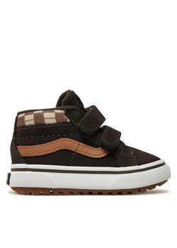 Vans Sneakersy VN000D11BF21 Brązowy ze sklepu MODIVO w kategorii Buty sportowe dziecięce - zdjęcie 182716933