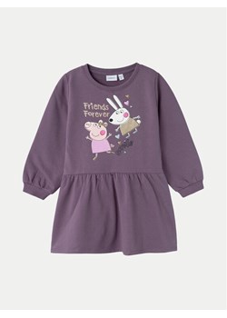NAME IT Sukienka codzienna PEPPA PIG 13233900 Różowy Regular Fit ze sklepu MODIVO w kategorii Sukienki niemowlęce - zdjęcie 182716934