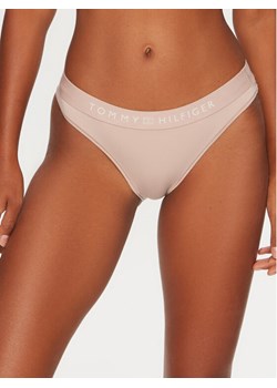 Tommy Hilfiger Figi klasyczne UW0UW05509 Beżowy ze sklepu MODIVO w kategorii Majtki damskie - zdjęcie 182716961