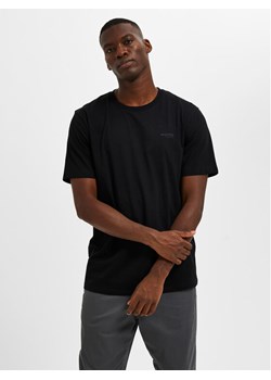 Selected Homme T-Shirt Aspen 16087858 Czarny Regular Fit ze sklepu MODIVO w kategorii T-shirty męskie - zdjęcie 182716993