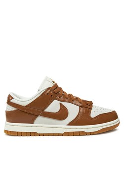 Nike Sneakersy Dunk Low Lx FJ2260 001 Brązowy ze sklepu MODIVO w kategorii Buty sportowe damskie - zdjęcie 182717011