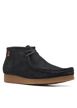 Clarks Trzewiki Shacre Boot 26159437 Czarny ze sklepu MODIVO w kategorii Buty zimowe męskie - zdjęcie 182717021