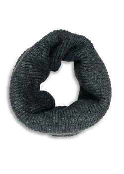 Buff Komin Knitted & Fleece 132325.901.10.00 Szary ze sklepu MODIVO w kategorii Szaliki i chusty damskie - zdjęcie 182717033