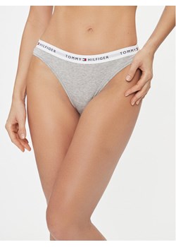 Tommy Hilfiger Figi klasyczne UW0UW03836 Szary ze sklepu MODIVO w kategorii Majtki damskie - zdjęcie 182717034
