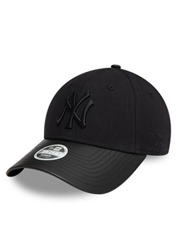 New Era Czapka z daszkiem New York Yankees Pu Visor 9Forty 60595388 Czarny ze sklepu MODIVO w kategorii Czapki z daszkiem damskie - zdjęcie 182717044