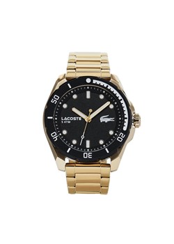 Lacoste Zegarek Finn 2011287 Złoty ze sklepu MODIVO w kategorii Zegarki - zdjęcie 182717061