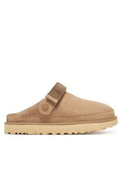 Ugg Klapki W Goldenstar Clog 1138252 Beżowy ze sklepu MODIVO w kategorii Klapki damskie - zdjęcie 182717092