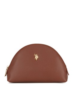 U.S. Polo Assn. Kosmetyczka BIUXT8384WVP Brązowy ze sklepu MODIVO w kategorii Kosmetyczki - zdjęcie 182717103