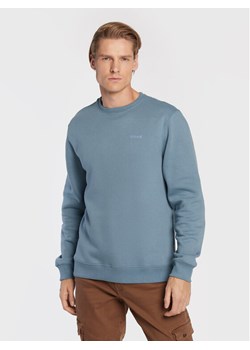 Blend Bluza Downton 20712522 Niebieski Regular Fit ze sklepu MODIVO w kategorii Bluzy męskie - zdjęcie 182717111
