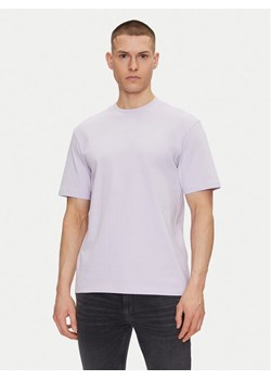 HUGO T-Shirt Dapolino 50488330 Fioletowy Relaxed Fit ze sklepu MODIVO w kategorii T-shirty męskie - zdjęcie 182717122