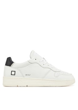 D.A.T.E. Sneakersy Court Calf M421-CR-CA-WB Biały ze sklepu MODIVO w kategorii Buty sportowe męskie - zdjęcie 182717182