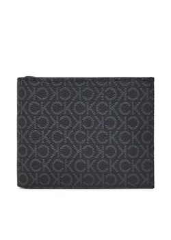 Calvin Klein Portfel męski Classic Mono Bifold 5Cc W/Coin K50K512845 Czarny ze sklepu MODIVO w kategorii Portfele męskie - zdjęcie 182717202