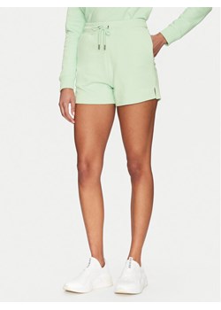 Guess Jeans Szorty sportowe W5GD0O K68I4 Zielony Relaxed Fit ze sklepu MODIVO w kategorii Szorty - zdjęcie 182717221