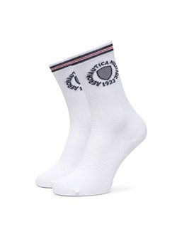 Aeronautica Militare Skarpety wysokie unisex 251CZ015DL561 Biały - id: 0000305408587 - marki Aeronautica Militare - 182717232 Aeronautica Militare Skarpety wysokie unisex 251CZ015DL561 Biały ze sklepu MODIVO w kategorii Skarpetki damskie - zdjęcie 182717232