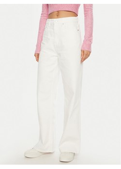 Tommy Jeans Jeansy Claire DW0DW20219 Écru Wide Leg ze sklepu MODIVO w kategorii Jeansy damskie - zdjęcie 182717241