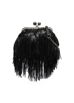 Weekend Max Mara Torebka Flou 2515511104650 Czarny ze sklepu MODIVO w kategorii Kopertówki - zdjęcie 182717242