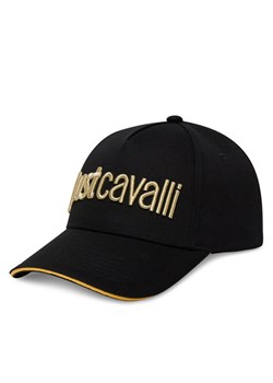 Just Cavalli Czapka z daszkiem 78RAZK30 ZG192 Czarny ze sklepu MODIVO w kategorii Czapki z daszkiem damskie - zdjęcie 182717294