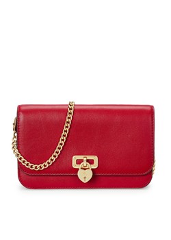 LAUREN RALPH LAUREN Torebka 432962115001 Czerwony ze sklepu MODIVO w kategorii Kopertówki - zdjęcie 182717300