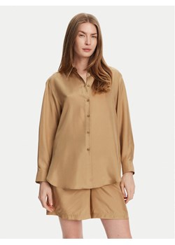 Marella Koszula Alec 2513111015 Beżowy Regular Fit ze sklepu MODIVO w kategorii Koszule damskie - zdjęcie 182717301