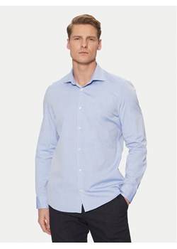 Marc O'Polo Koszula B21750442256 Błękitny Regular Fit ze sklepu MODIVO w kategorii Koszule męskie - zdjęcie 182717320