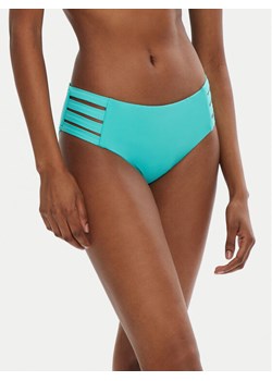 Seafolly Dół od bikini S. Collective 40355-942 Turkusowy ze sklepu MODIVO w kategorii Stroje kąpielowe - zdjęcie 182717322