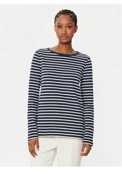 Weekend Max Mara Bluzka Erasmo 2515941061 Granatowy Regular Fit ze sklepu MODIVO w kategorii Bluzki damskie - zdjęcie 182717332