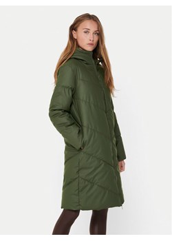 JDY Kurtka zimowa 15217556 Zielony Regular Fit ze sklepu MODIVO w kategorii Kurtki damskie - zdjęcie 182717353