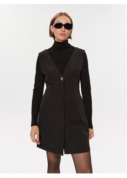 Bruuns Bazaar Sukienka codzienna Rubysus Madita BBW3503 Czarny Slim Fit ze sklepu MODIVO w kategorii Sukienki - zdjęcie 182717370
