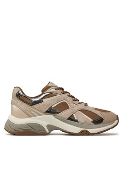 MICHAEL Michael Kors Sneakersy Leo 43F4LEFS1L Brązowy ze sklepu MODIVO w kategorii Buty sportowe damskie - zdjęcie 182717401