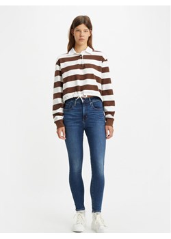 Levi's® Jeansy 721™ 18882-0594 Granatowy Skinny Fit ze sklepu MODIVO w kategorii Jeansy damskie - zdjęcie 182717424