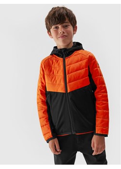 4F Kurtka outdoor 4FJAW23TTJAM282 Pomarańczowy Regular Fit ze sklepu MODIVO w kategorii Kurtki chłopięce - zdjęcie 182717441