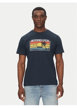 Quiksilver T-Shirt EQYZT08065 Granatowy Regular Fit ze sklepu MODIVO w kategorii T-shirty męskie - zdjęcie 182717462