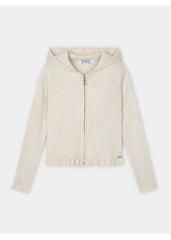 Mayoral Bluza 3355 Écru Regular Fit ze sklepu MODIVO w kategorii Bluzy dziewczęce - zdjęcie 182717464