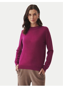 Tatuum Sweter Indi T2434.096B Różowy Regular Fit ze sklepu MODIVO w kategorii Swetry damskie - zdjęcie 182717481