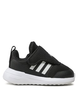 adidas Sneakersy Fortarun 2.0 IG2555 Czarny ze sklepu MODIVO w kategorii Buty sportowe dziecięce - zdjęcie 182717522