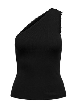 JDY Top Nanna 15351420 Czarny Slim Fit ze sklepu MODIVO w kategorii Bluzki damskie - zdjęcie 182717550