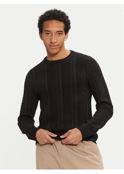 Jack&Jones Sweter 12261436 Czarny Regular Fit ze sklepu MODIVO w kategorii Swetry męskie - zdjęcie 182717552
