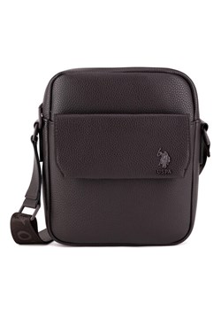 U.S. Polo Assn. Saszetka BEUXT5749MVP Brązowy ze sklepu MODIVO w kategorii Torby męskie - zdjęcie 182717574