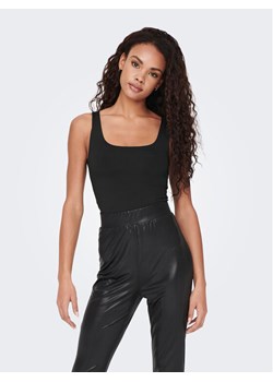 ONLY Top Lea 15278090 Czarny Regular Fit ze sklepu MODIVO w kategorii Bluzki damskie - zdjęcie 182717580