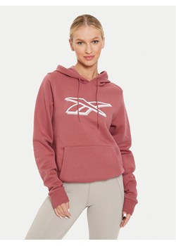 Reebok Bluza Graphic OTH Hoodia 100202148 Brązowy Regular Fit ze sklepu MODIVO w kategorii Bluzy damskie - zdjęcie 182717614