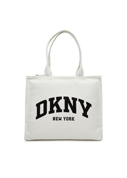 DKNY Torebka R51AGJ50 Szary ze sklepu MODIVO w kategorii Torby Shopper bag - zdjęcie 182717650