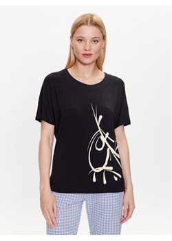 Triumph T-Shirt 10214904 Czarny Regular Fit ze sklepu MODIVO w kategorii Bluzki damskie - zdjęcie 182717661