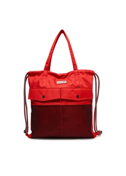 Hunter Torba weekendowa HTR-B-005-07 Czerwony ze sklepu MODIVO w kategorii Torby męskie - zdjęcie 182717702